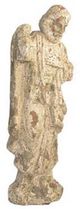 A & B Home White Nativity Sculpture-0