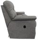 La-Z-Boy® James Smoke Manual Reclining Sofa-3