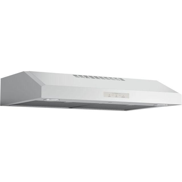 GE Profile™ 30" Stainless Steel Under Cabinet Range Hood-3