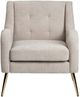 Crestview Collection Lanna White Accent Chair-2