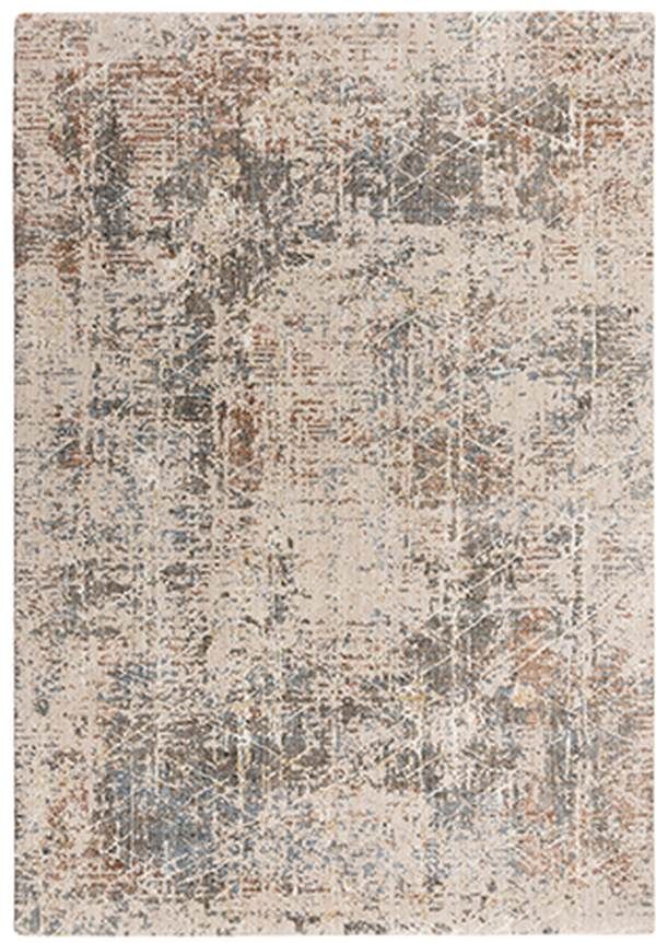 Rizzy Home Logan Brown 5'x8' Rectangular Rug-0