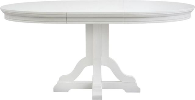 Magnussen Home® Charleston White Dove 48" Round Dining Table-3