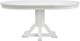 Magnussen Home® Charleston White Dove 48" Round Dining Table-3