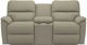 La-Z-Boy® Brooks Teak Power Reclining Loveseat-0