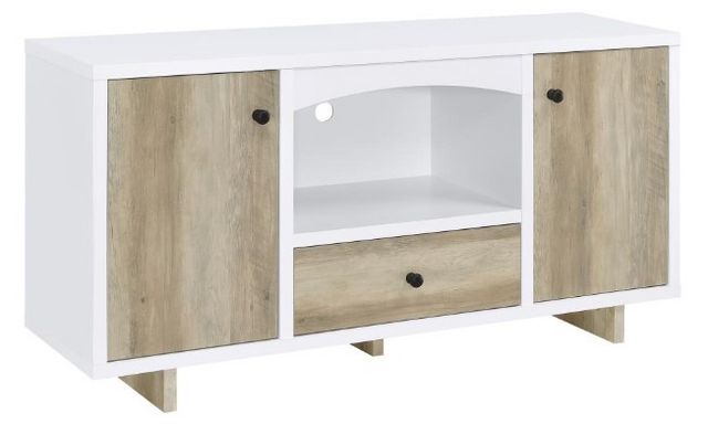 Coaster® Dalton Brown/White 2-Door Credenza-0