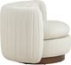 TOV Furniture Nura Cream Swivel Accent Chair-4