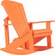 C.R. Plastic Generation Line Orange Addy Rocker-0