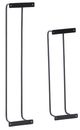 Powell® Terry 2-Piece Black Towel Rack Set-5