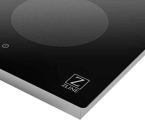 Zline 24" Black Induction Cooktop-3