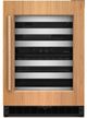 Kitchenaid® 24" Panel-Ready Undercounter Wine Cooler with Full-Extension Wood-Front Racks-0