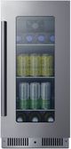 Summit® 15" 2.6 Cu. Ft. Stainless Steel Built-In Beverage Center-4