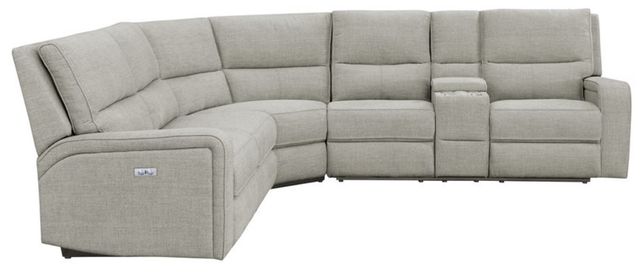 Emerald Home Medford 3-Piece Driftwood Tan Power Reclining Sectional-3