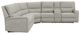 Emerald Home Medford 3-Piece Driftwood Tan Power Reclining Sectional-3