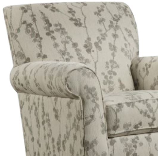 Corinthian Furniture Bryant Linen Accent Chair-1