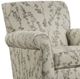 Corinthian Furniture Bryant Linen Accent Chair-1