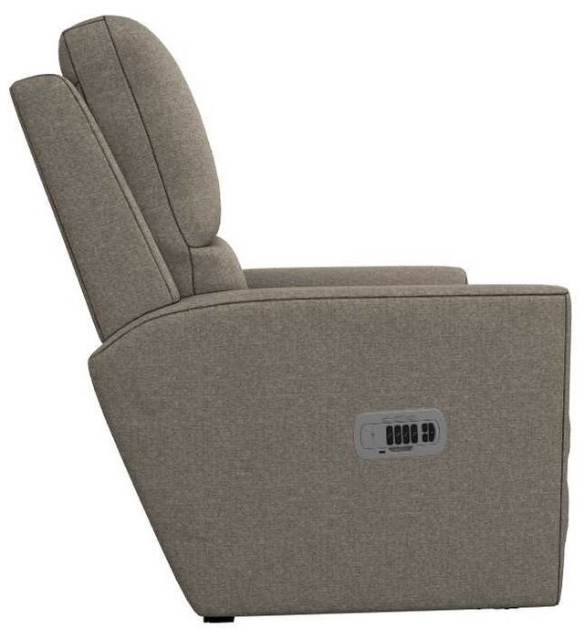 La-Z-Boy® Wynne Fawn Power Wall Recliner with Headrest and Lumbar-3