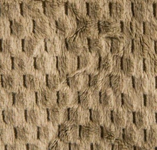 CordaRoy's® Tan Chenille King Bean Bag Cover-1
