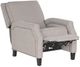 Powell® Portico Coconut Manual Recliner-1