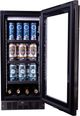Silhouette® 3.1 Cu. Ft. Stainless Steel Frame Beverage Center-4