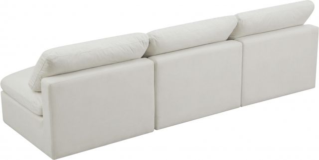 Meridian Furniture Plush 3-Piece Cream 105" Modular Sectional-1