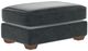 Flexsteel® Customizable Thornton Leather Cocktail Ottoman-2