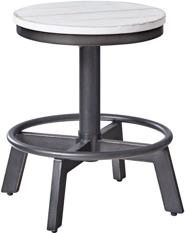 Signature Design by Ashley® Torjin 5-Piece Brown/Gray Counter Height Dining Table Set-2