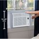 GE® 5,000 BTU's White Window Mount Conditioner-5