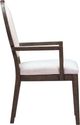 TOV Furniture Mila Beige/Dark Brown Dining Arm Chair-3