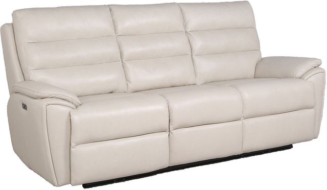 Steve Silver Co. Duval 3-Piece Impressive Ivory Dual Power Leather Motion Set-1