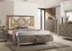 ACME Furniture Skylar Dark Champagne Eastern King Panel Bed-1