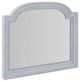 A.R.T. Furniture® Summer Creek Shutter Blue Mirror-1