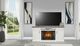 Sunny Designs™ Pasadena Buckskin/Marble White 72" TV Console-3