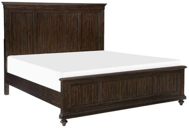 Homelegance® Cardano Driftwood Charcoal Queen Bed-0