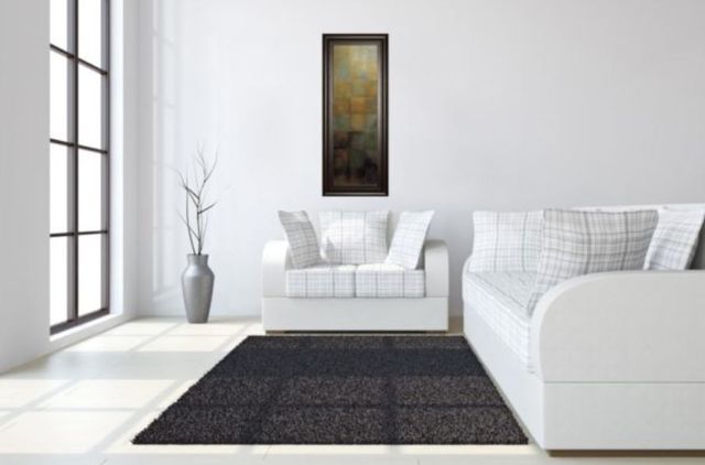 Classy Art Modra I by Pasion Framed Print Wall Art-2