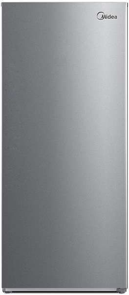 Midea® 28" 13.8 Cu. Ft. Stainless Steel Upright Refrigerator/Freezer-0