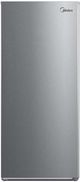 Midea® 28" 13.8 Cu. Ft. Stainless Steel Counter Depth Upright Refrigerator/Freezer-0