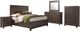 Liberty Furniture Thornwood Hills 5-Piece Rock Beaten Brown King Storage Panel Bedroom Set-0