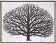 StyleCraft Norman Wyatt Home Woodcut Sycamore Wall Art-0