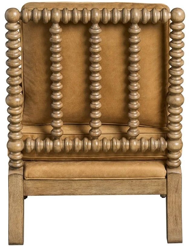 Universal Explore Home™ Griffith Park Soho Brown/Windchester Sandstone Chair with Cushion-3