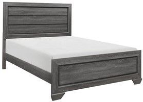 Mazin Furniture Beechnut Gray Eastern King Bed-1