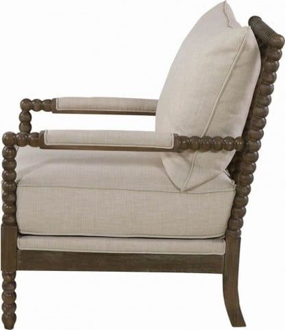 Coaster® Blanchett Oatmeal/Natural Accent Chair-1