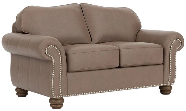 Flexsteel® Customizable Bexley Leather Loveseat-0