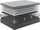 Sherwood® Bedding Villa XXV Medium FxET 10" Wrapped Coil Medium Euro Top King Mattress-2