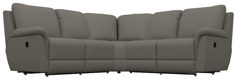La-Z-Boy® Rigby 3-Piece Granite Curved Manual Reclining