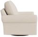 Bassett® Furniture Customizable Benchmade Premier Large Roll Arm Swivel Chair-2