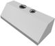 Vent-A-Hood® 60" Stainless Steel Wall Mounted Range Hood-1