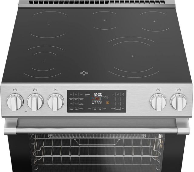 Beko 30" Stainless Steel Slide In Electric Range-4