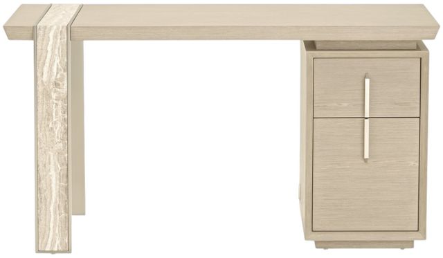 Michael Amini® Lotus Bay Sand Vanity Desk-1