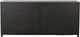 Four Hands Millie Drifted Matte Black Sideboard-2