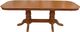 TEI Harvest 36" Double Pedestal Dining Table-0